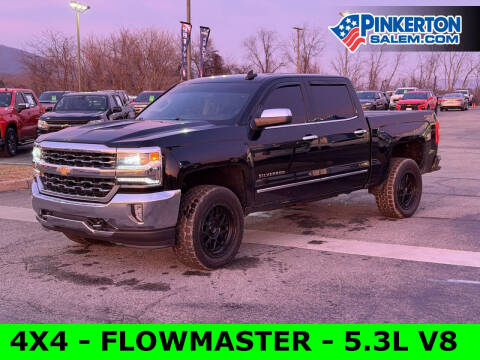 2018 Chevrolet Silverado 1500