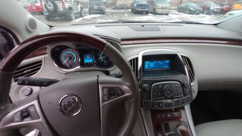 2010 Buick LaCrosse CXS