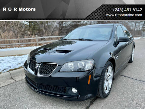 2009 Pontiac G8 for sale at R & R Motors in Waterford MI