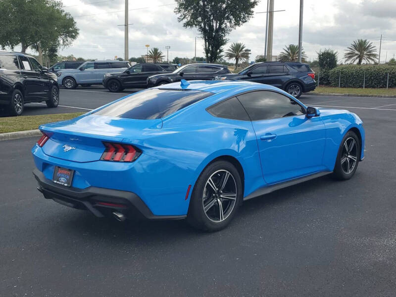 2025 Ford Mustang EcoBoost