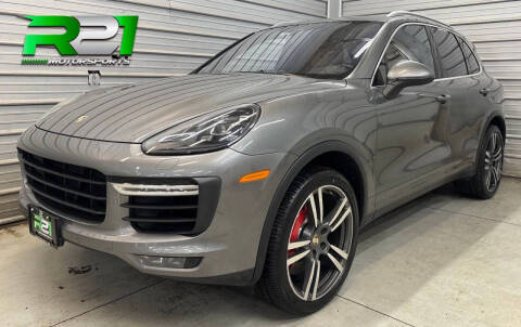 2015 Porsche Cayenne Turbo