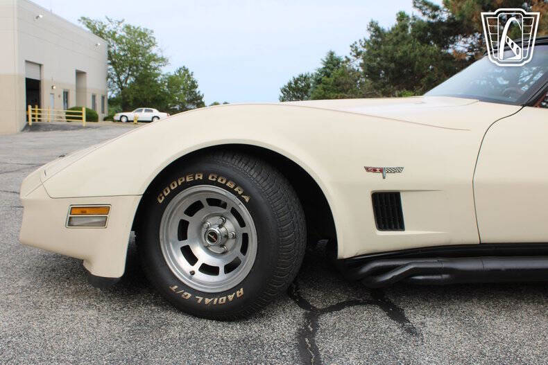 1981 Chevrolet Corvette