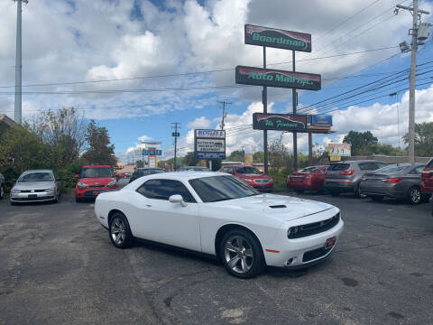 2015 Dodge Challenger for sale at Boardman Auto Mall in Boardman OH