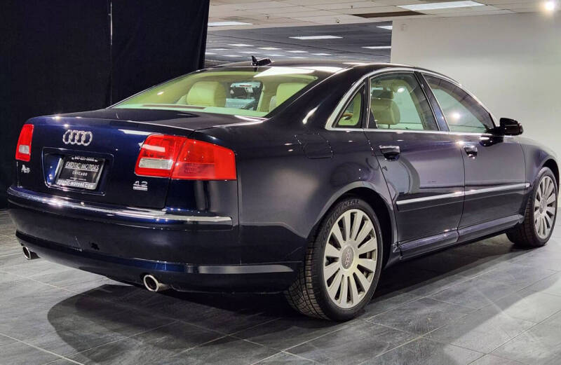 2005 Audi A8 quattro