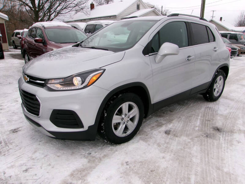 2018 Chevrolet Trax LT's photo