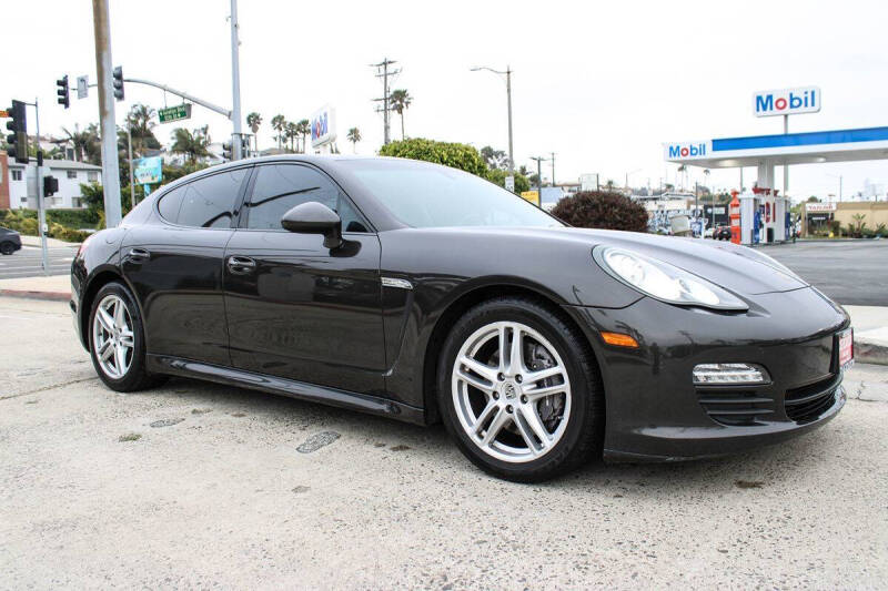 2012 Porsche Panamera