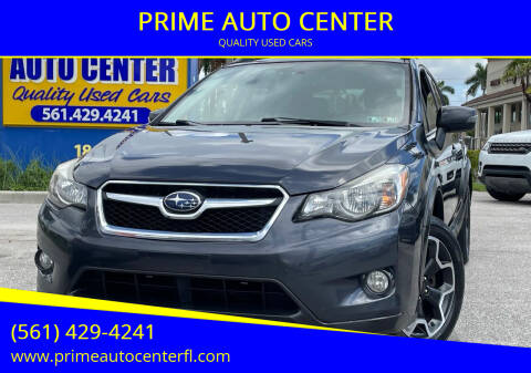 2015 Subaru XV Crosstrek for sale at PRIME AUTO CENTER in Palm Springs FL