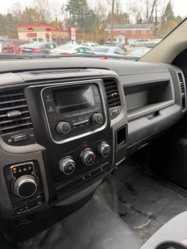 2019 RAM 1500 Classic Tradesman