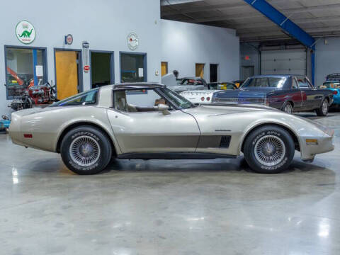 1982 Chevrolet Corvette Collector Edition