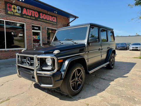 2017 Mercedes-Benz G-Class AMG G 63