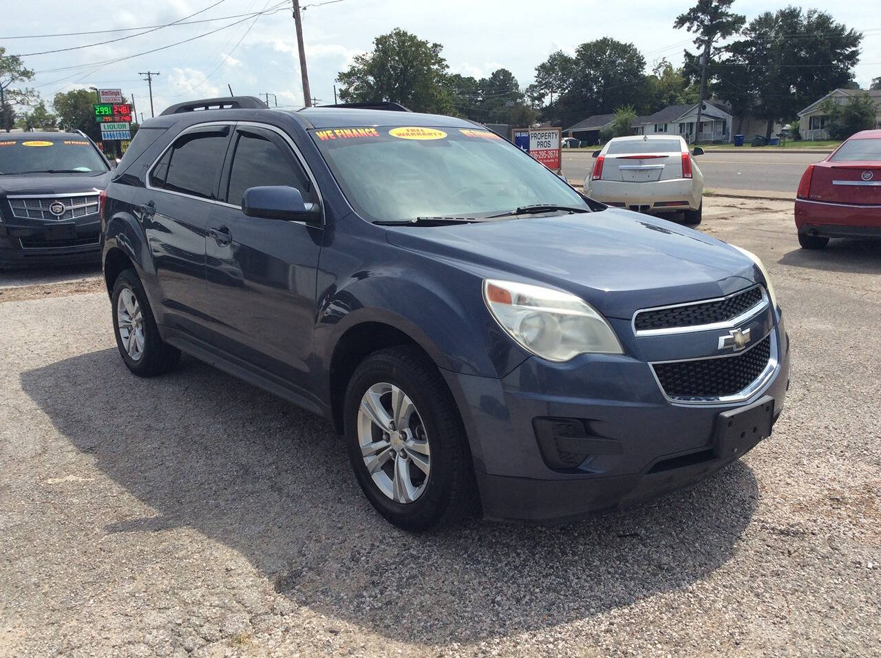 2014 Chevrolet Equinox for sale at SPRINGTIME MOTORS in Huntsville, TX