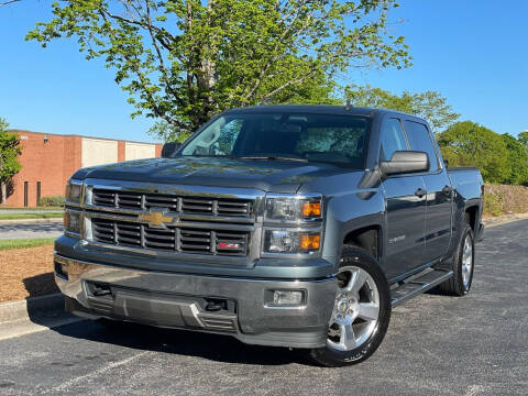 2014 Chevrolet Silverado 1500 for sale at William D Auto Sales - Duluth Autos and Trucks in Duluth GA