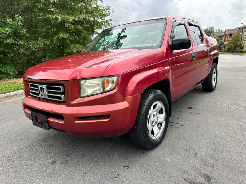 2006 Honda Ridgeline for sale at LA 12 Motors in Durham NC