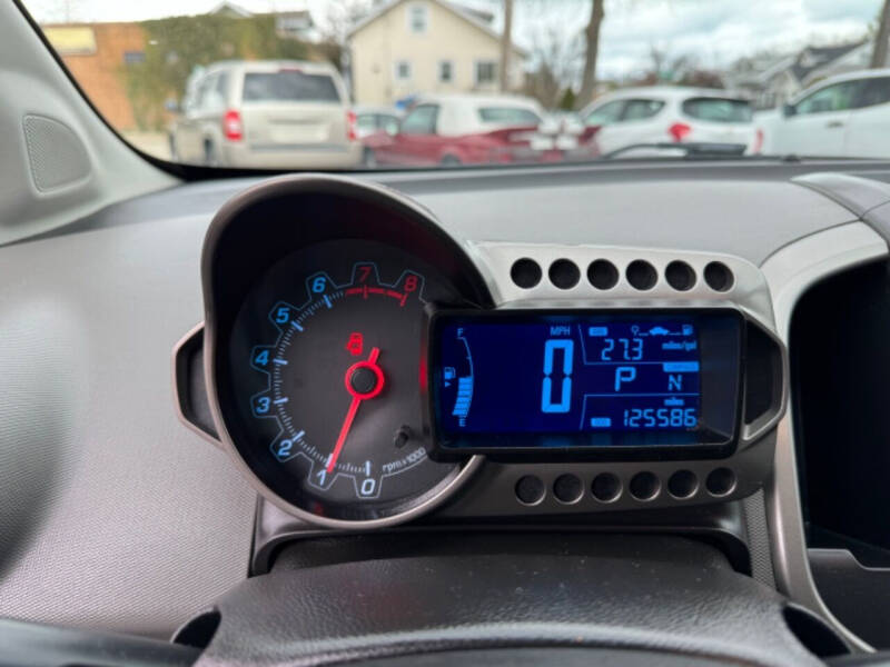 2012 Chevrolet Sonic LT