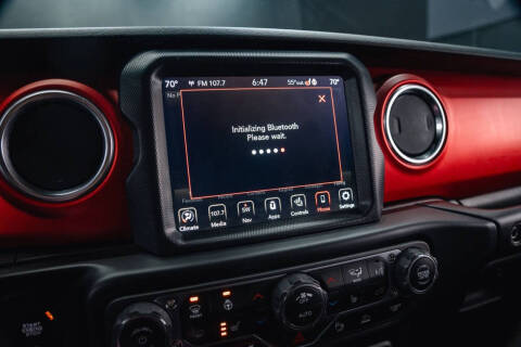 2020 Jeep Gladiator Rubicon