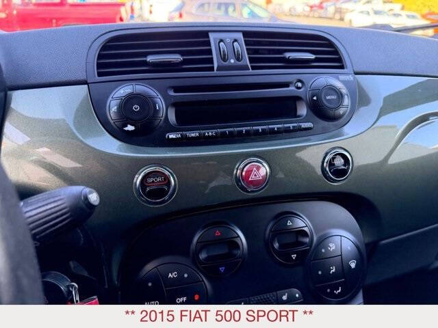 2015 FIAT 500 Sport