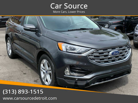 2020 Ford Edge for sale at Car Source in Detroit MI