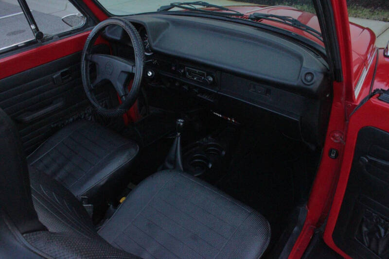 1974 Volkswagen Super Beetle