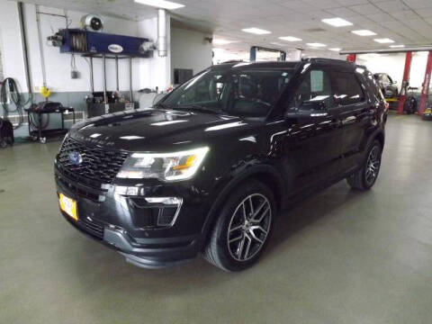 2019 Ford Explorer for sale at PIONEER FORD SALES in Platteville WI