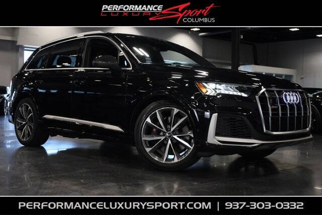 2023 Audi SQ7 4.0T quattro Prestige