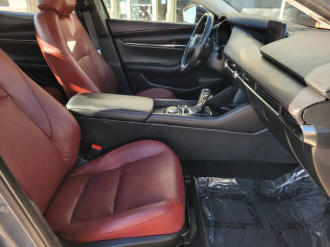 2023 Mazda Mazda3 Sedan 2.5 S Carbon Edition