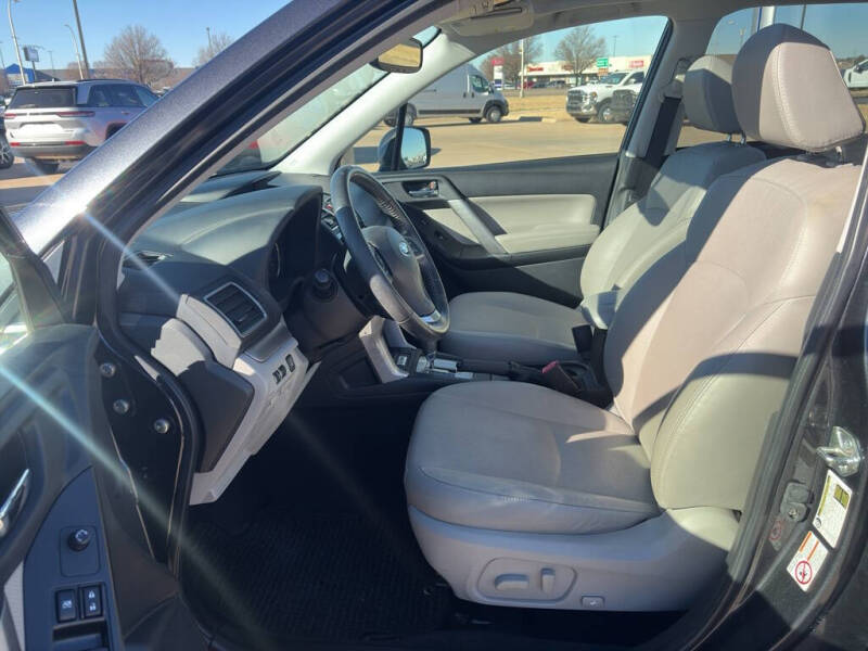 2016 Subaru Forester 2.5i Limited