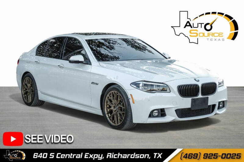 2016 BMW 5 Series 550i