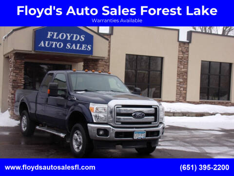 2012 Ford F-250 Super Duty for sale at Floyd's Auto Sales Forest Lake in Forest Lake MN