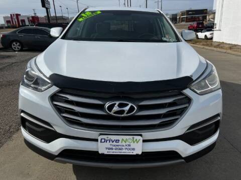 2018 Hyundai Santa Fe Sport for sale at DRIVE NOW in Wichita KS