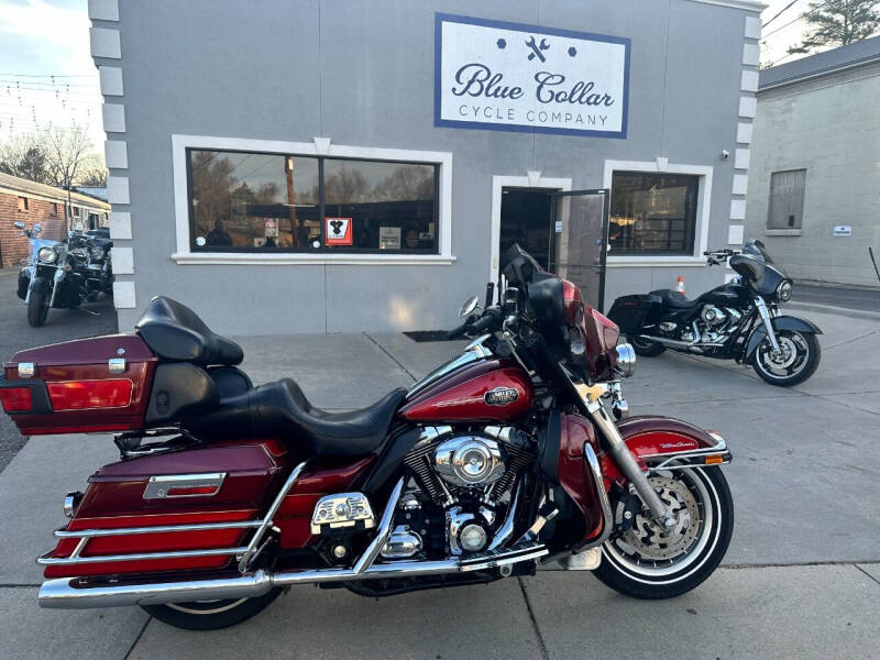 2008 Harley-Davidson Ultra Classic FLHTCU for sale at Blue Collar Cycle Company - Salisbury in Salisbury NC