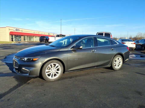 2017 Chevrolet Malibu LT