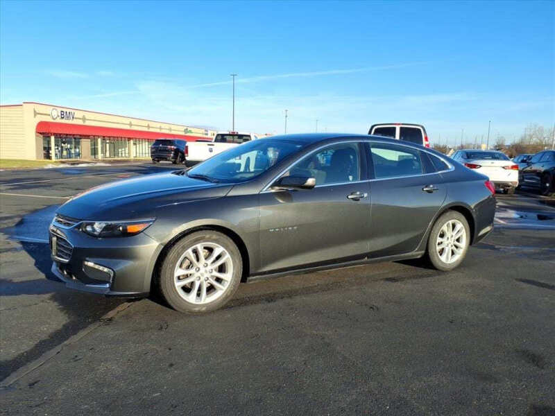 2017 Chevrolet Malibu LT