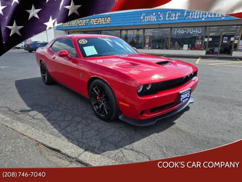2016 Dodge Challenger SRT Hellcat