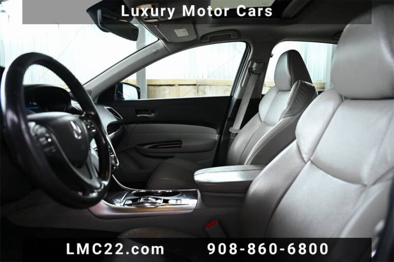 2015 Acura TLX V6 w/Tech