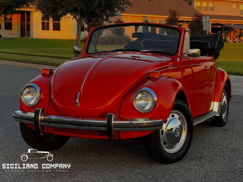 1971 Volkswagen Super Beetle