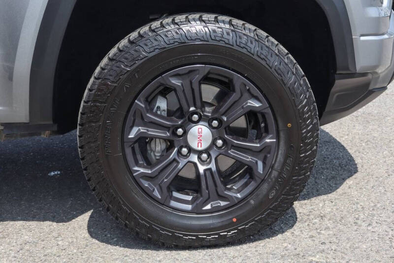 2023 GMC Canyon Elevation