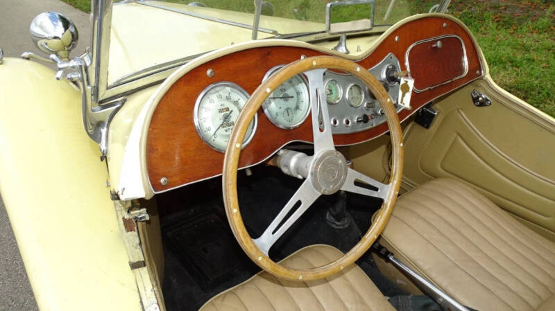 1953 MG TD