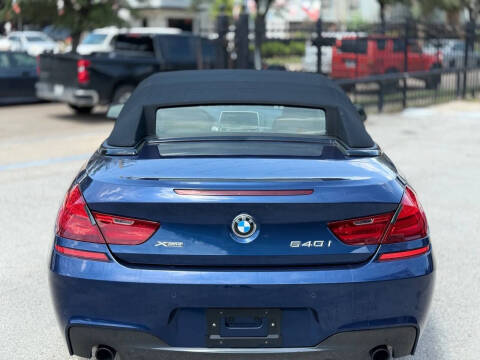 2014 BMW 6 Series 640i xDrive