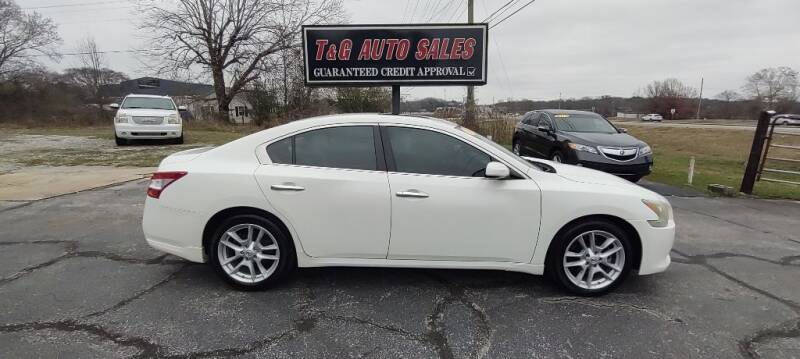 2011 Nissan Maxima for sale at T & G Auto Sales in Florence AL