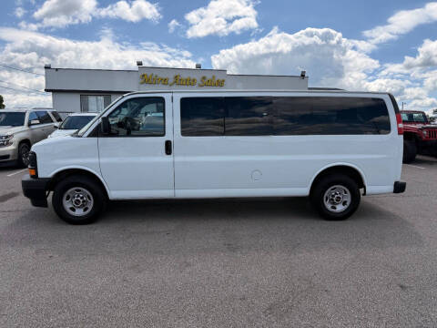 2017 GMC Savana LS 3500