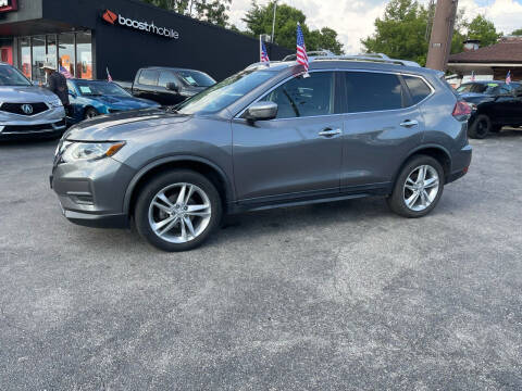 2018 Nissan Rogue SV
