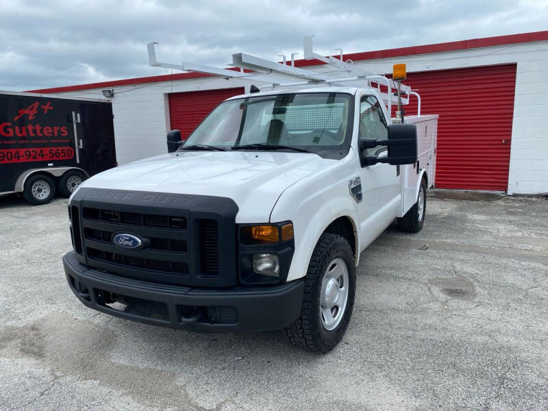 2008 Ford F-350 Super Duty for sale at NORTH FLORIDA SALES CO in Jacksonville FL