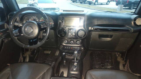 2015 Jeep Wrangler Unlimited Altitude