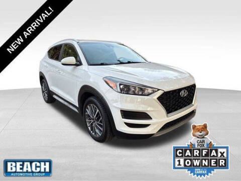 2020 Hyundai Tucson SEL