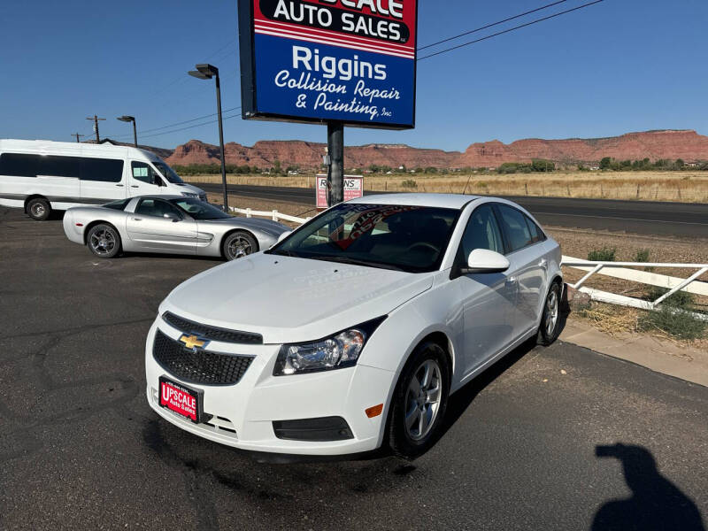 2014 Chevrolet Cruze for sale at Upscale Auto Sales in Kanab UT