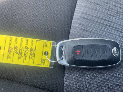 2024 Nissan Sentra SV