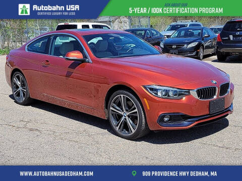 2018 BMW 4 Series