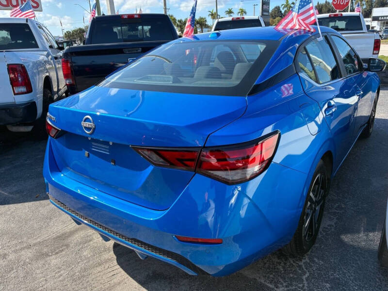 2025 Nissan Sentra SV