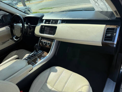 2014 Land Rover Range Rover Sport Autobiography