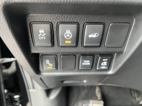 2020 Nissan Pathfinder Platinum